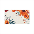 Boho Floral Desk Mat – Extended Mouse Pad for Aesthetic Office & Gaming Setups